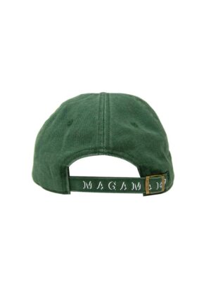 Кепка MAGAMAEV Script Cap Green2