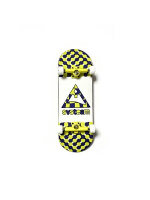Фингерборд SYSTEAM FB - Yellow Checkers
