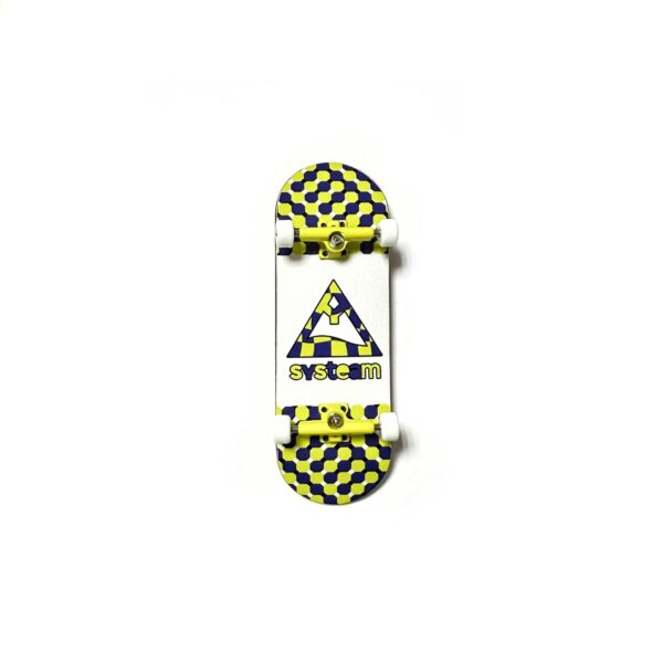 Фингерборд SYSTEAM FB - Yellow Checkers