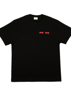 Футболка MAGAMAEV Double M T-Shirt Black