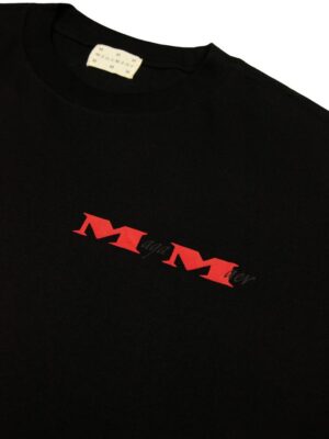 Футболка MAGAMAEV Double M T-Shirt Black2