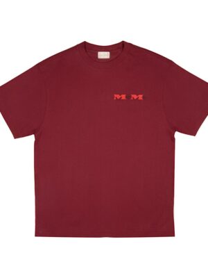Футболка MAGAMAEV Double M T-Shirt Cherry