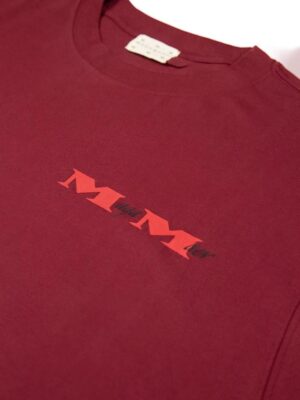 Футболка MAGAMAEV Double M T-Shirt Cherry2