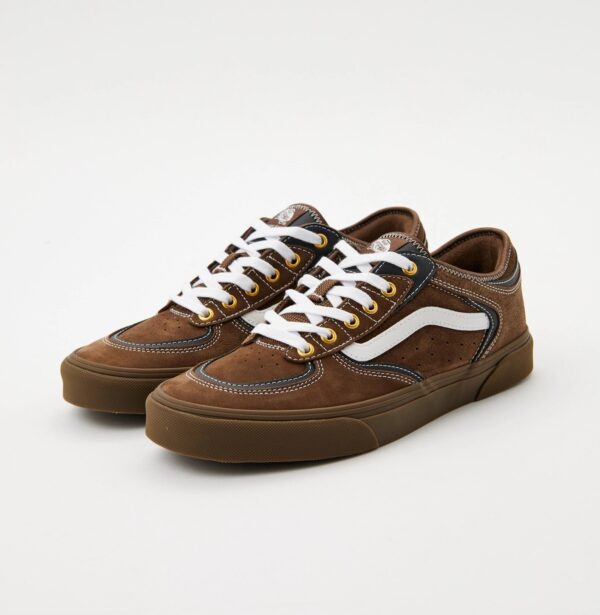 Кеды VANS Rowley Classic Dark Gum Brown