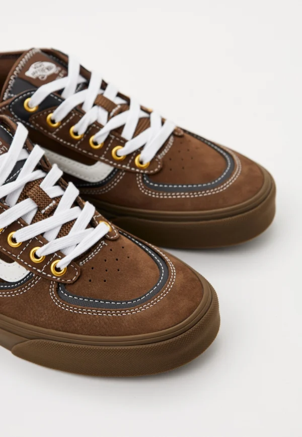 Кеды VANS Rowley Classic Dark Gum Brown
