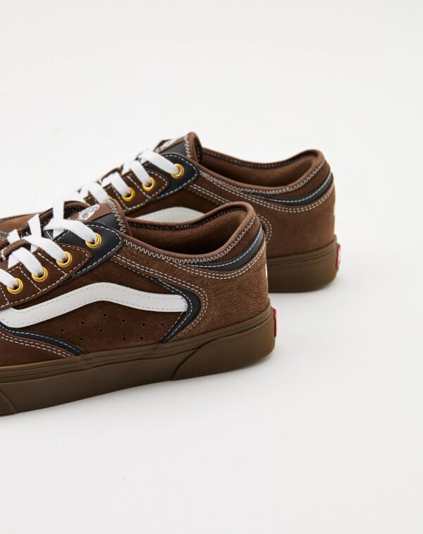 Кеды VANS Rowley Classic Dark Gum Brown