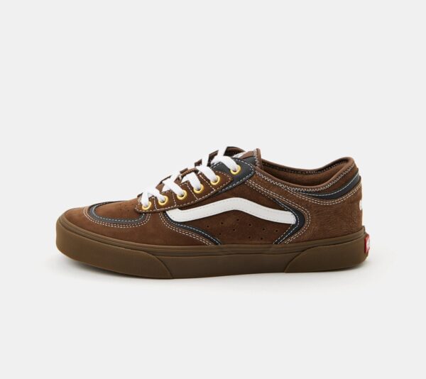 Кеды VANS Rowley Classic Dark Gum Brown